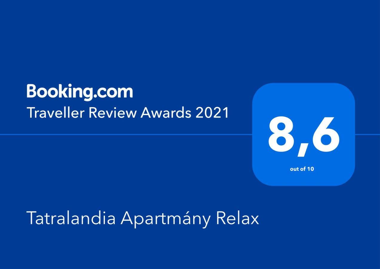 Tatralandia Apartmany Relax Liptovský Mikuláš Exteriör bild